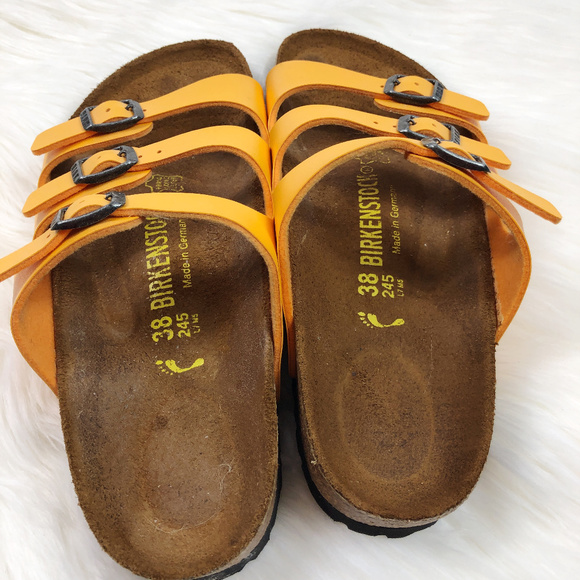 [BIRKENSTOCK] Marigold 3 Strap Florida Sandal - Picture 6 of 8